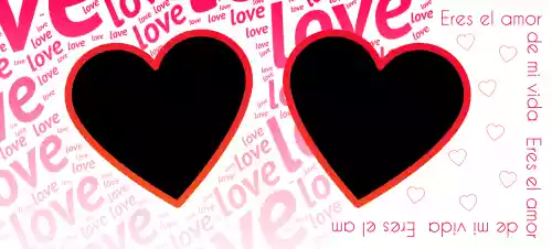 vectores plantilas AMOR,DíA DE LOS ENAMORADOS,SAN VALENTIN,FESTEJO,FESTIVIDAD,MARCO FOTO,